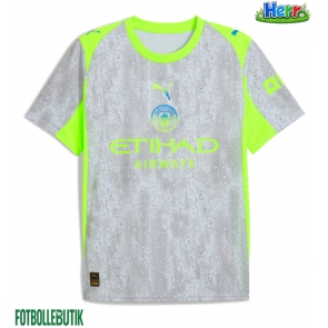 Manchester City Tredje Tröja 2025-26 Kortärmad